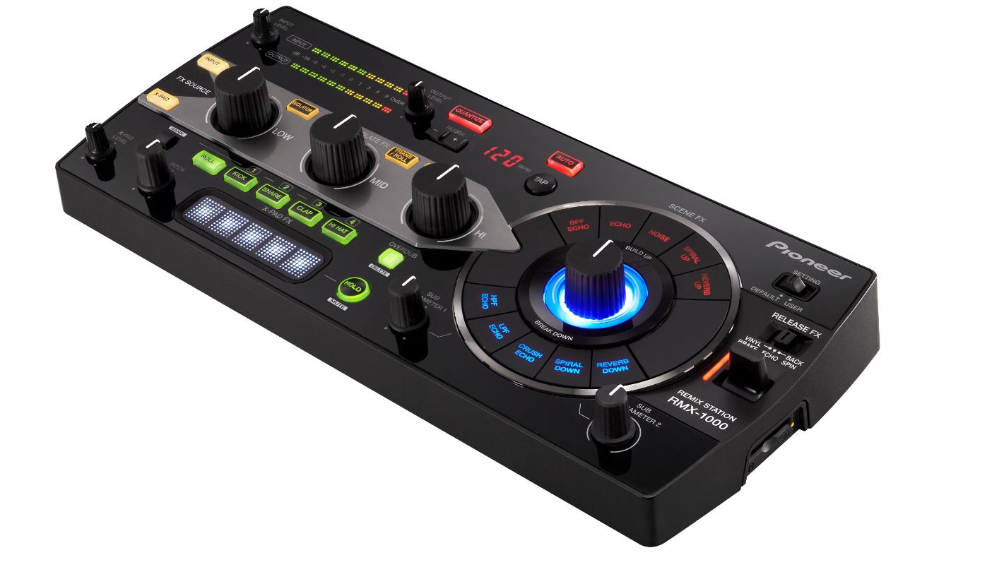 RMX-1000 Professional DJ effector & sampler (black) - Pioneer DJ
